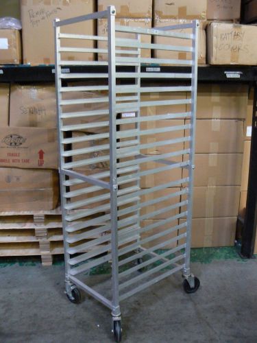 ALLSTRONG RESTAURANT HEAVY DUTY SHEET BUN RACK 20 TIER W/ LOCK WHEELS #AAR-202