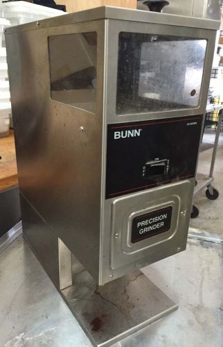 COFFEE PRECISION GRINDER BUNN-OMATIC G9 SERIES, Used