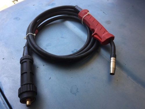 Nu-Tecsys Mig Welding Gun NM-15 Euro Connect