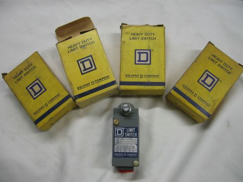 Square D Heavy Duty Limit Switch - 9007 B64A2 - Series A - 86540  - NIB - NOS