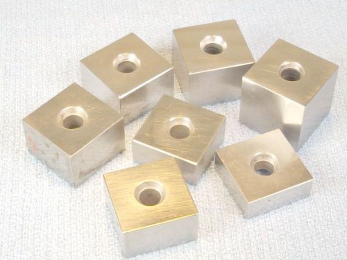 Gage blocks, 7 used webber jo blocks for sale