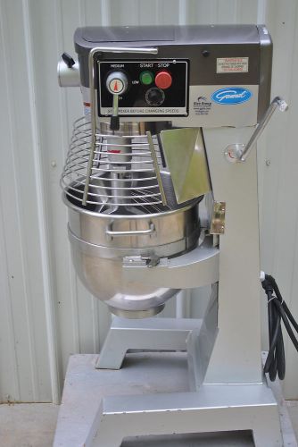 New general gem-130 30qt mixer for sale