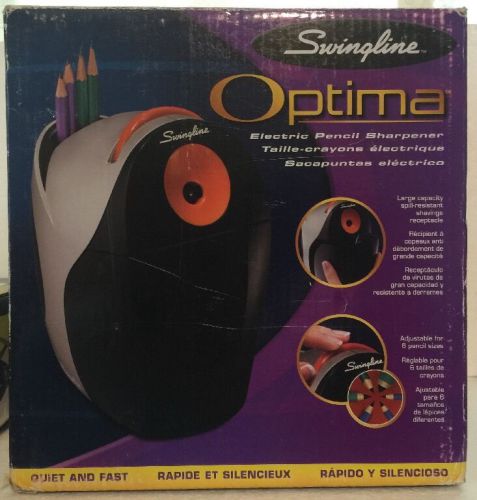 Swingline Optima Electric Pencil Sharpener Adjustable size