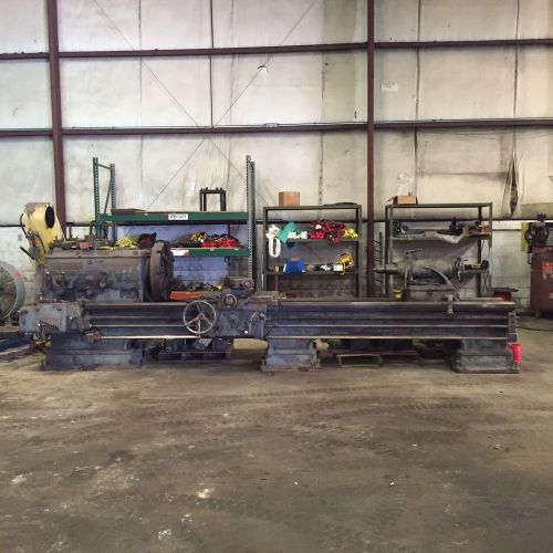 Monarch Engine Lathe -- For Parts or Rebuild