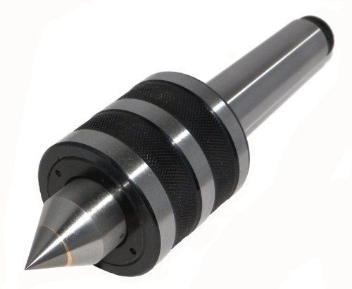 Z LIVE CENTER ZLCH03002MT3 Carbide Tipped Live Center, Morse Taper 3, Alloy