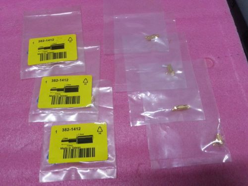 RS 3821412 Co-Axial RF SMC 50 Ohm RG174A/U Cable Clamp Plug - 7pcs