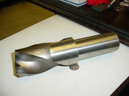 Brand new morse 2 5/8&#034; diameter hss drill w /2&#034; shank flat bottom style free s&amp;h for sale