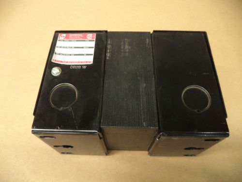 Hammond Enclosed 1 Phase Transformer EH5G 240v - 24V 150VA 60hZ NEW Old Stock