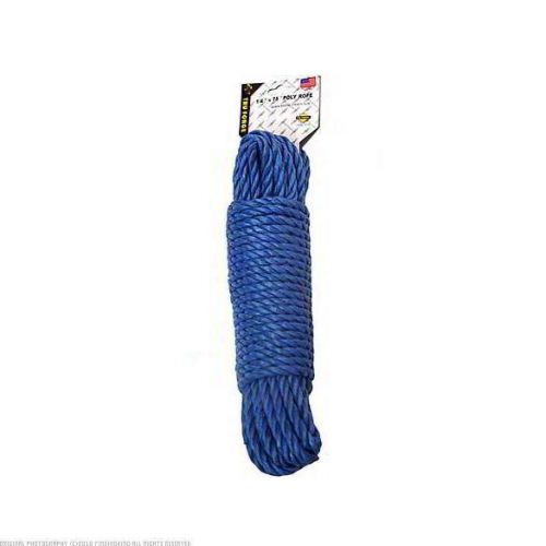 24 Packs of Nylon Rope 1/4&#034;x75&#039;