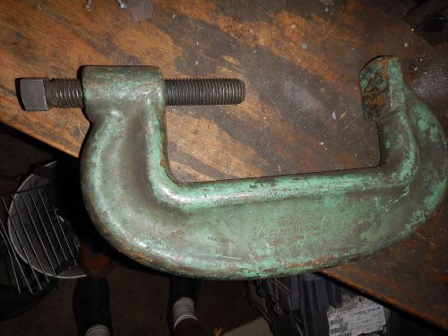 BILLINGS NO. 10  HEAVY DUTY SERVICE CLAMP METAL WORKING