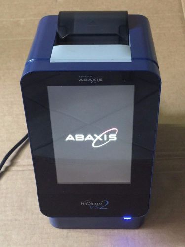 ABAXIS VETSCAN VS2 VETERINARY CHEMISTRY BLOOD ANALYZER (New Generation)