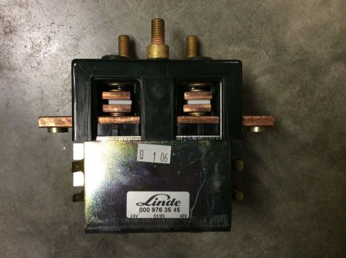 Linde 24V Volts Solenoid Relays 000-976-35-45