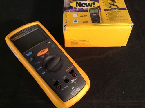 Fluke 1503 500V/1000V Insulation Resistance Tester W/O Leads