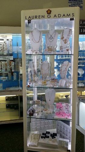 Jewelry Display Showcase W Lighting