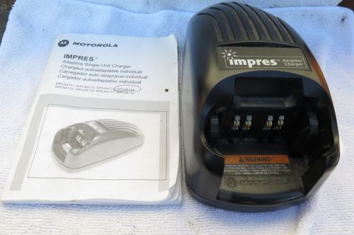 Motorola Impress WPLN4114 XTS 5000 2500 1500 Adaptive Radio Charger