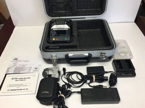 Fitel S178A-21-R Ribbon Splicer DEMO UNIT - EXCELLENT CONDITION $6995 WARRANTY!