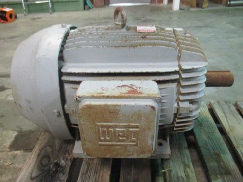 WEG 10HP AC MOTOR #509258D MODEL-B2-10--284T FRAME-284T 208-23/460V 85RPM NEW