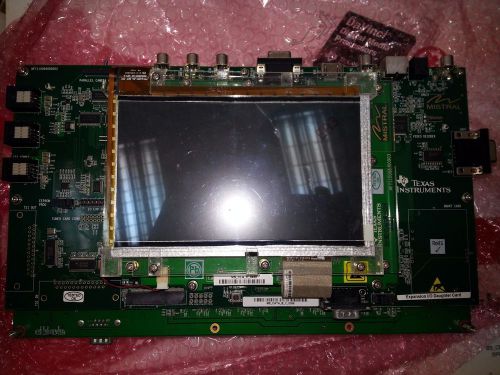 DM814x/AM387x Digital Video Evaluation Module