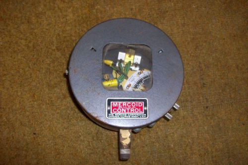 Mercoid corp da bourdon tube pressure control switch double adjustment type used for sale