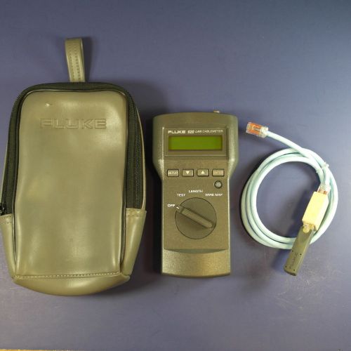 Fluke 620 LAN Cablemeter, Excellent condition