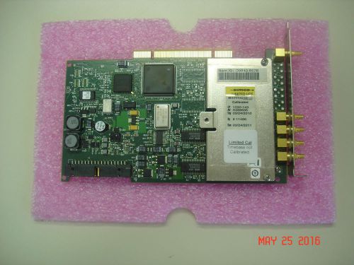 NI PCI-4474 NATIONAL INSTRUMENTS 24 BIT DYNAMIC SIGNAL ACQUISITION MODULE