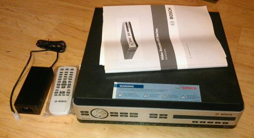 BOSCH 670 16 Ch. Digital Video Recorder Security System 2Tb HDD, LCD CCTV Screen