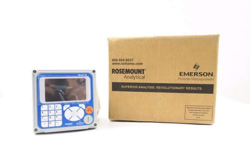 New rosemount 56-03-22-38-ht emerson model 56 dual input analyzer d529662 for sale