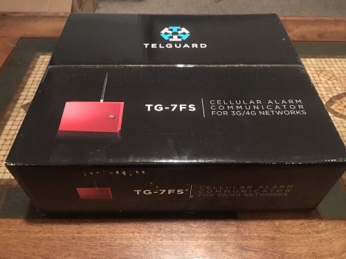 NIB Telguard TG-7FS Cellular Communicator For 3G/4G Networks