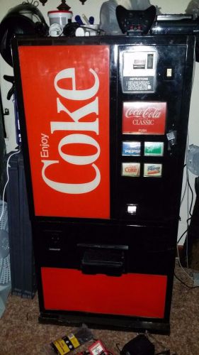 RARE MINI DIXIE NARCO SODA VENDING MACHINE small ONLY 4FT pepsi coke beer