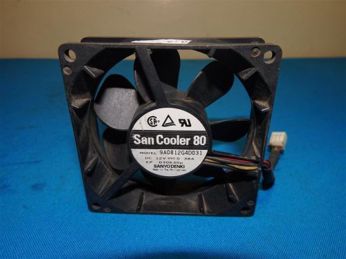 Sanyo Denki 9A0812G4D031 San Cooler 80 Fan