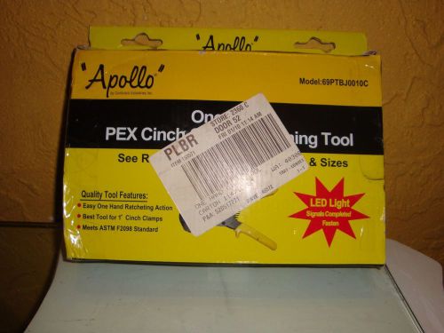 Apollo 69PTBJ0010C One Hand PEX Cinch Clamp Fastening Tool