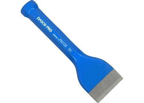 Dasco Pro Dasco 334 2-1/4-Inch by 7-1/2-Inch Mason Chisel