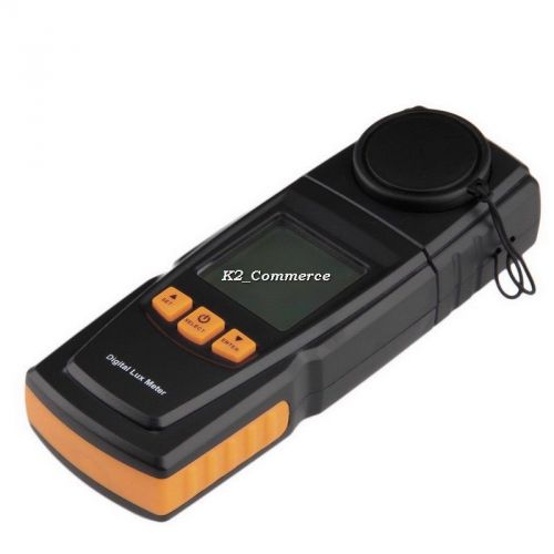 GM1020 LCD Display Handheld Digital Light Meter Photometer Up to 200,000 Lux K2