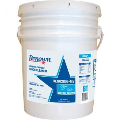 General Purpose Liquid Floor Cleaner 5 GAL Renown Janitorial - Cleaners 108946