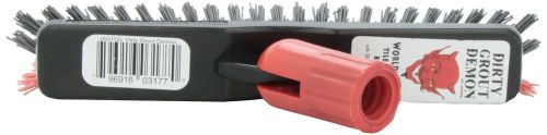 Groom Industries Dirty Grout Demon Grout Cleaning Brush Groom Industries