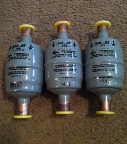 Sporlan C-033S liquid line driers.