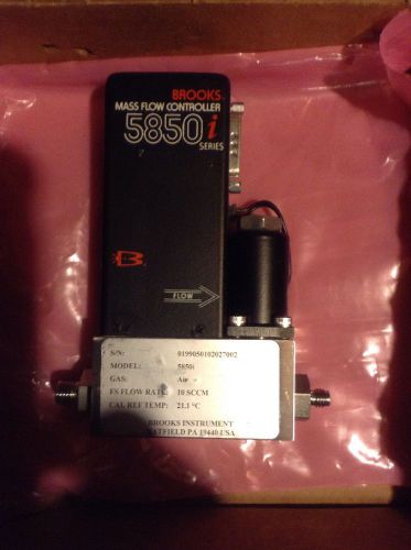 BROOKS 5850I Air MASS FLOW CONTROLLER, 10 SCCM