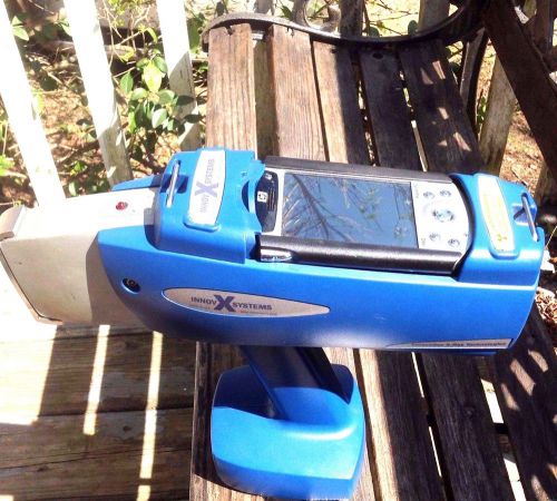 Innov X XRF metal alloy detector Analyzer used as is