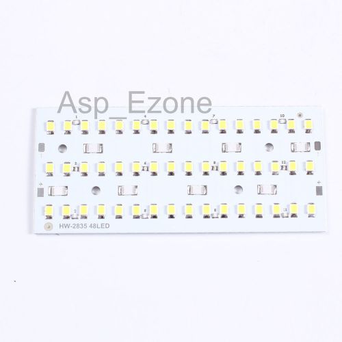 12V White LED Panel Board 48 SMD 2835 LED Energy Saving Panel Light Highlight