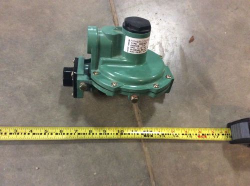 Fisher Controls R622-BCF Second Stage Straight Regulator Orifice:7/32&#034; SPG:9-13&#034;