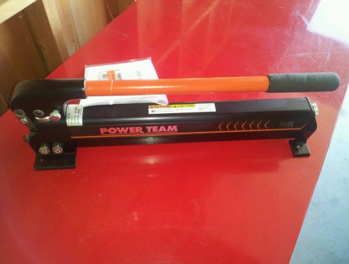 POWER TEAM HYDRAULIC HAND PUMP