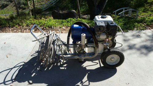 Graco paint sprayer gas GM 5000