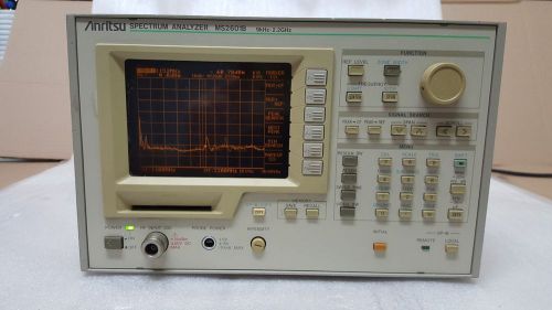 Anritsu MS2601B Spectrum Analyzer