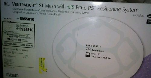 Bard Ventralight ST Mesh w Echo 8&#034;X10&#034; 5955810 (x)