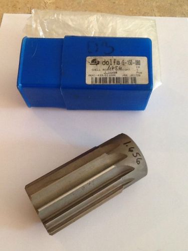 Dolfa Shell Reamer Straight 1.656 Dia. New