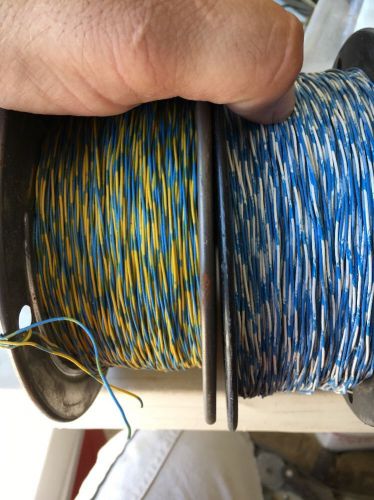 Telephone Wire ? Vintage 2 Strand . 2 Rolls