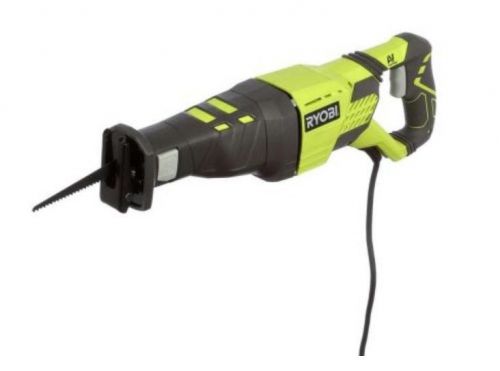 Ryobi Reciprocating Saw 12 Amp Variable Speed Power Wood Cutting Blade Tool New