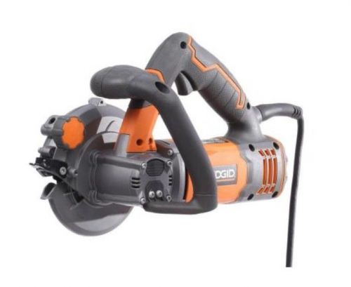 RIDGID Circular Saw 5 in. 2 Blade Wood Cutting Power Tool Compact Corded New