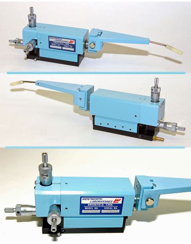 Wentworth Labs Micro-positioner Probe w/Micrometers, Vacuum, 0-001-1112, No:2