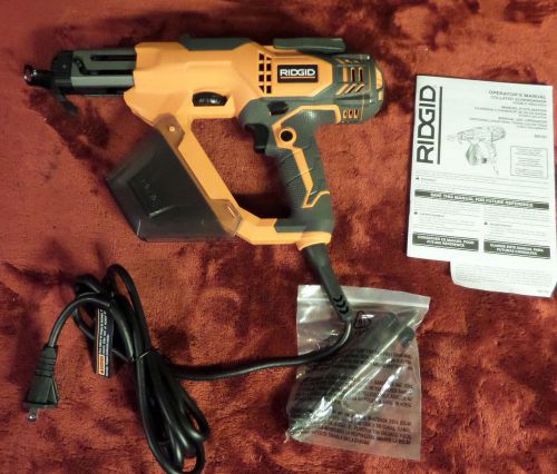 RIDGID R6791 3&#034; Drywall &amp; Deck Collated Screwdriver Gun